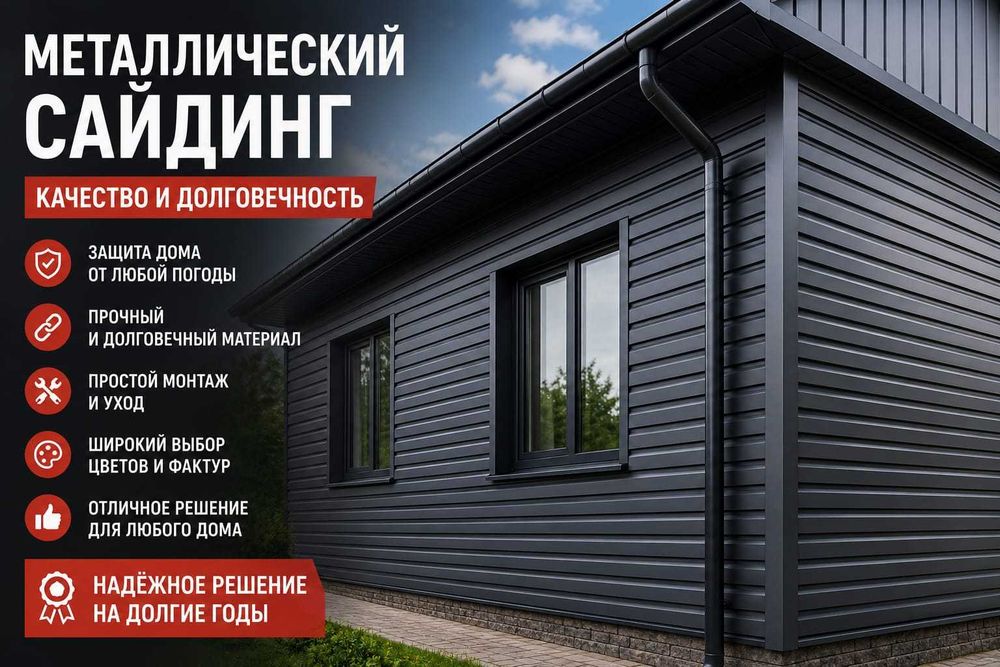 кровля забор сайдинг