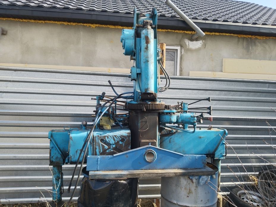 манипуляторная установка КМУ