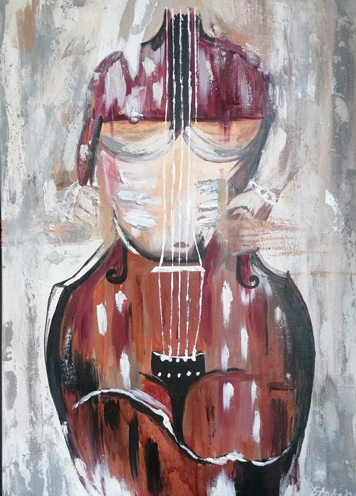 Tablouri pictate manual