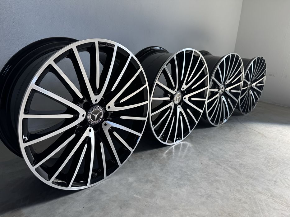 Jante Mercedes S-Class R21 S-Klasse Originale Acceasi Dimensiune Pirelli de vara