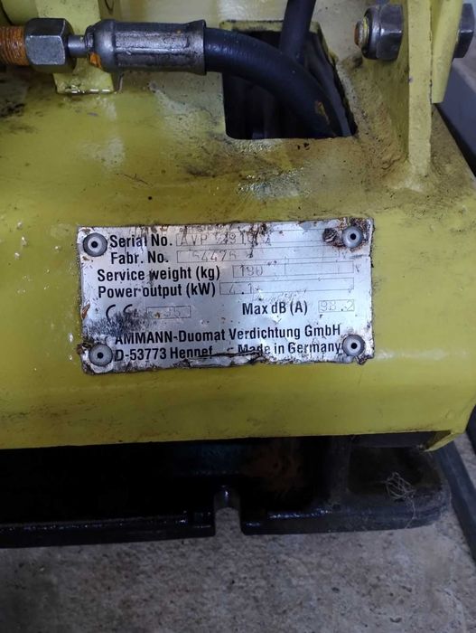 Вибро - плоча amman