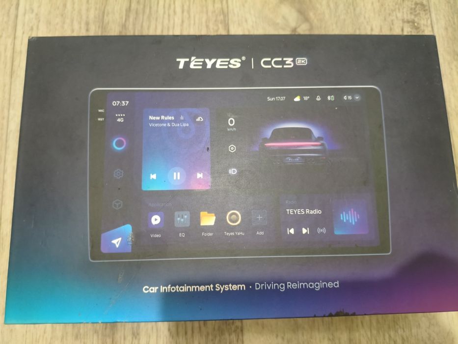 Продам teyes cc3 2k 3-32gb