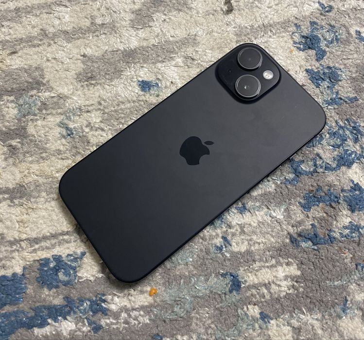 Iphone 15 128GB Black •АКБ 89%•