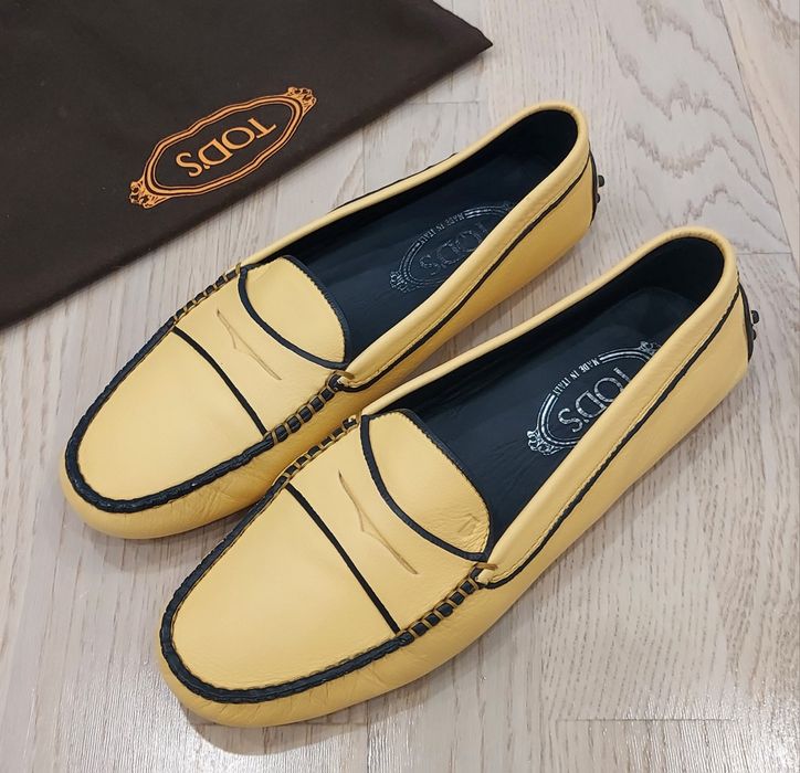 Женские мокасины Tod's