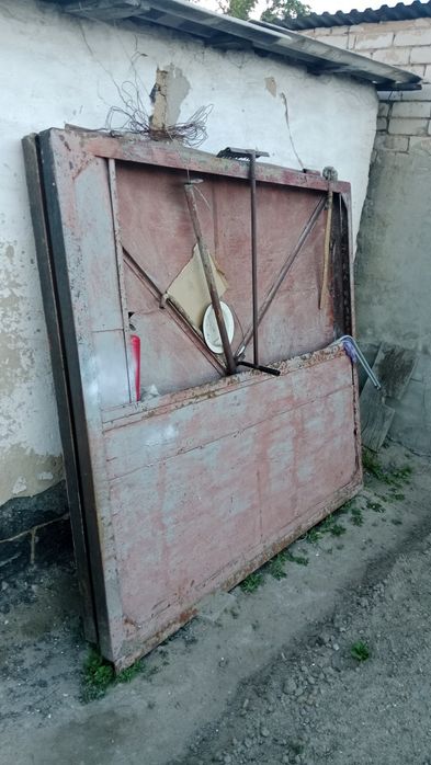 Ворота для забора