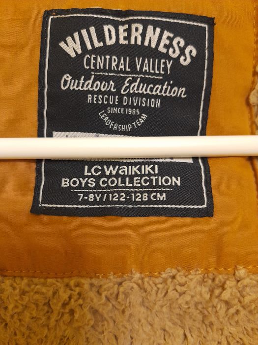 Детско зимно яке 7-8 години