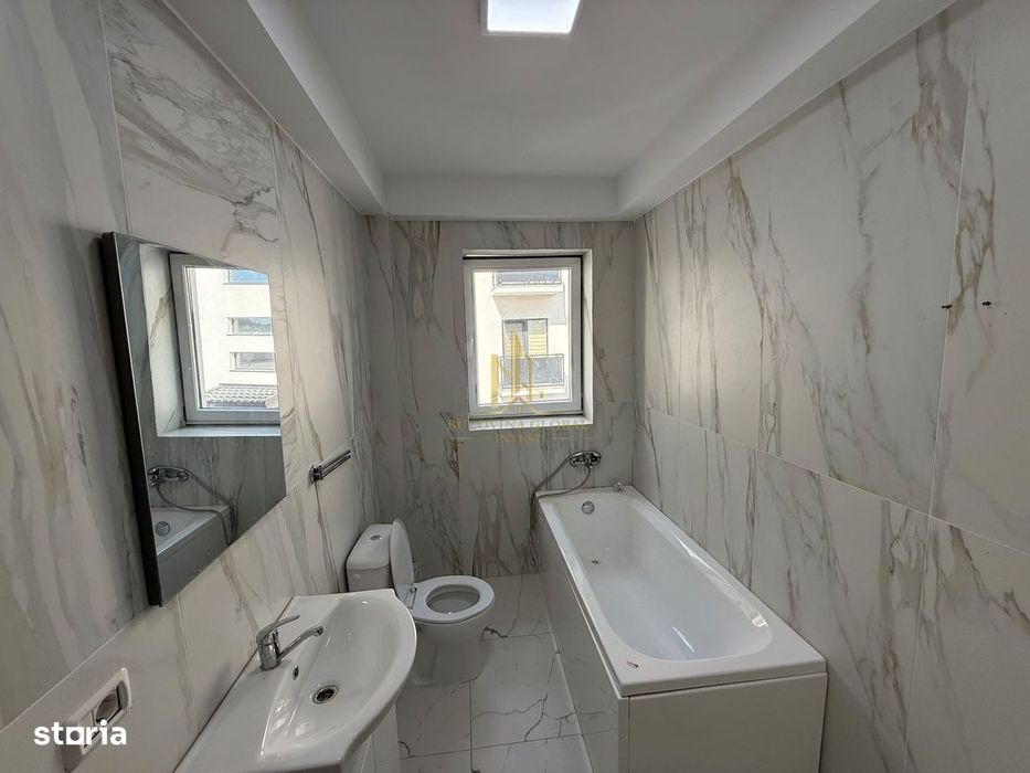 Apartament 3 camere, 84,8 mp, 2 băi, etaj 1 | Bloc 2024 | Ițcani