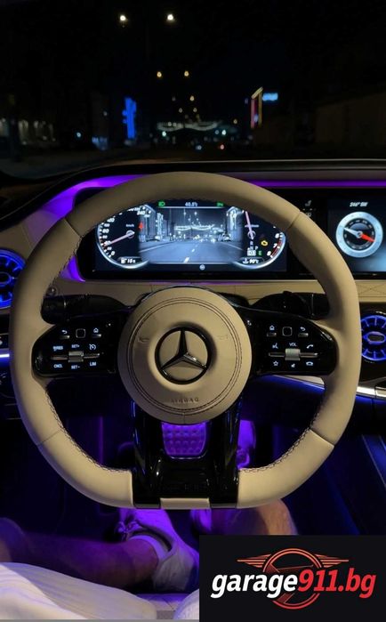 Facelift волан Mercedes-Benz S ML CLS C GLE G E AMG 2010-2024