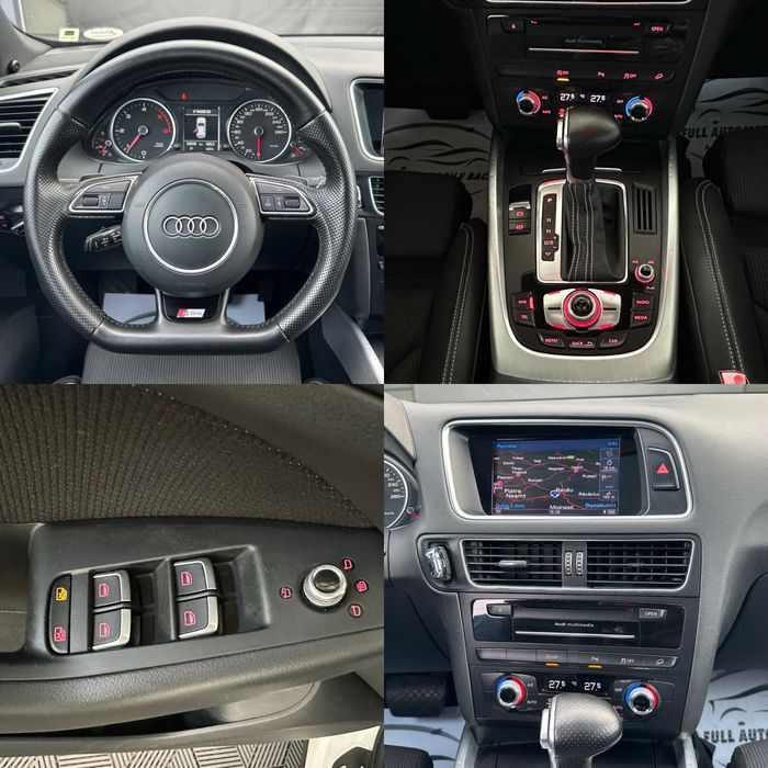 Audi Q5 3xS-line  2015 Euro6 Quattro 2.0Tdi 190 Cp  Buyback-Finantare