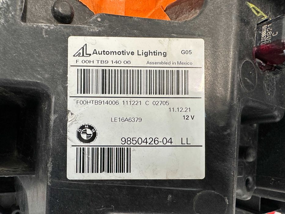 Фар фарове LASER десен BMW X5 G05 X6 G6 far farove БМВ Х5 Г05 Х6 Г06