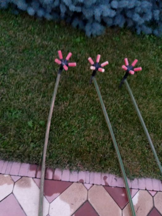 Разбрызгиватели фонтаны Б/У рабочие и на запчасти.Цена 10 тыс 1 шт