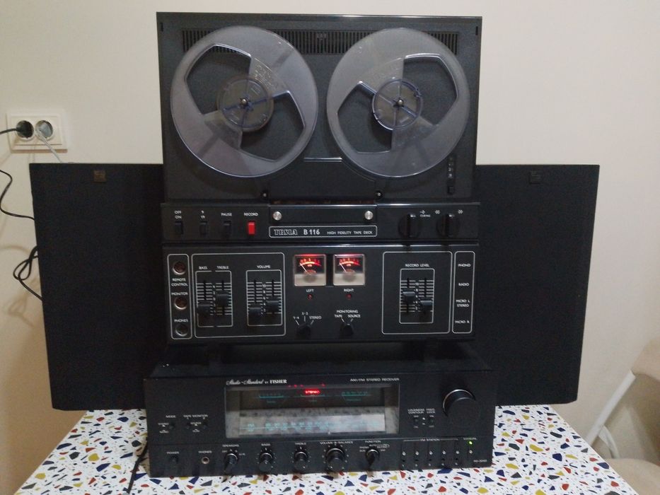 Magnetofon Tesla B 116