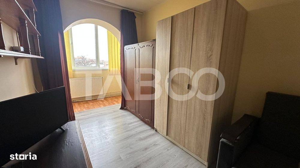 Apartament 3 camere etaj intermediar 2 balcoane zona Terezian Sibiu