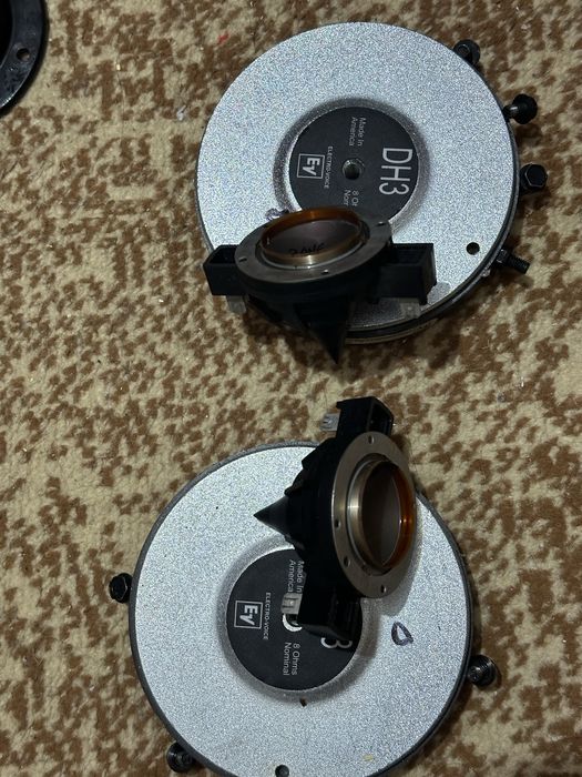 Драйвера electro Voice