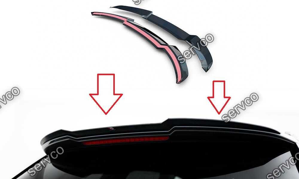 Body kit tuning Audi Q7 S-Line Mk2 Facelift 2019- v5 - Maxton Design