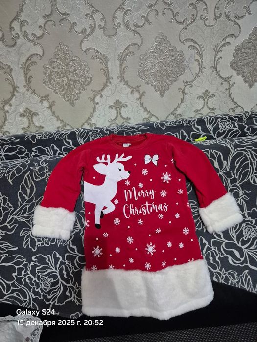 Новогодний кофта