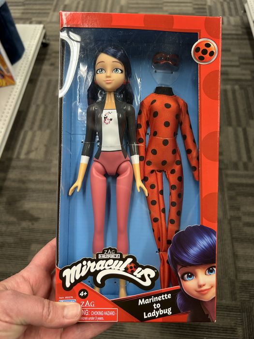 Miraculous Лейдибъг и други герои