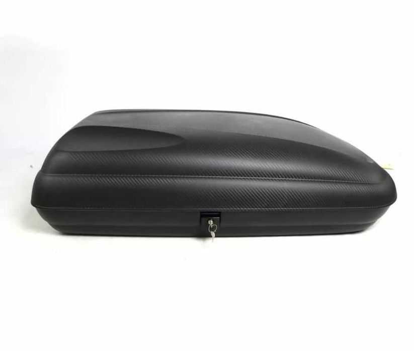 Автобокс Art Plast 169x79x37.5cm с ключ, 400 литра черен карбон