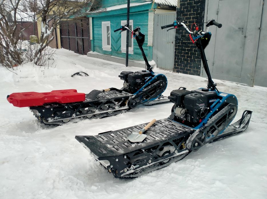 Продам новый мотоснегокат