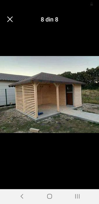 Foișoare/Terase/Pergole