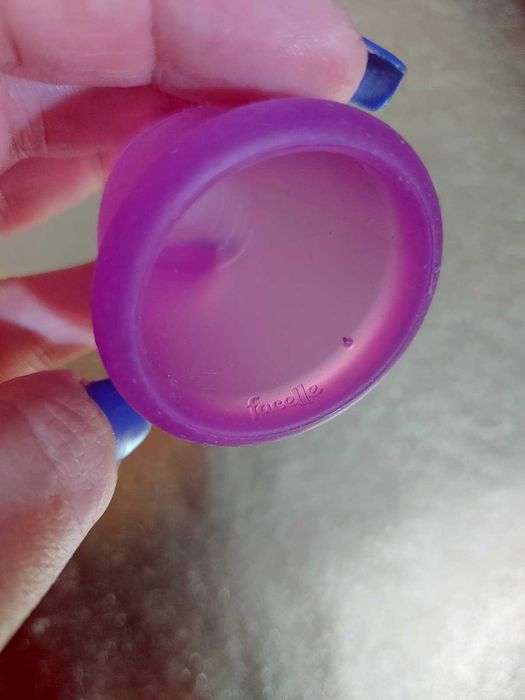 Cupa menstruala silicon medical
