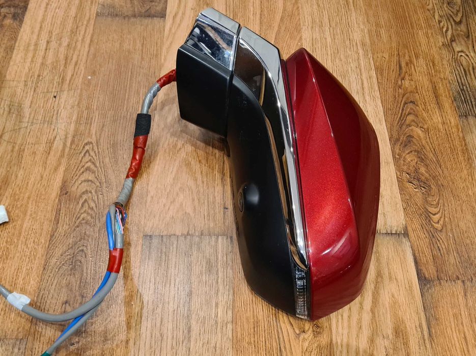 Ляво дясно огледало Lexus RX 4 камера мъртва точка затъмняване