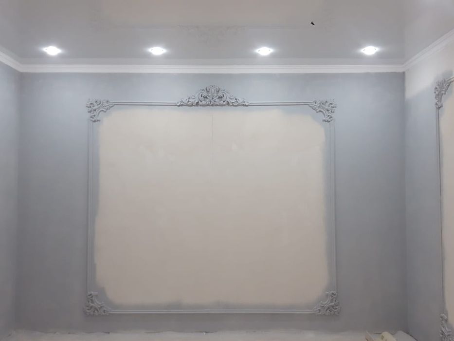 Угловые элементы для молдингов. ГИПС