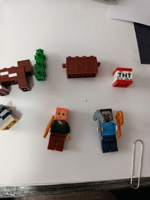 Лего Майнкрафт (аналог)