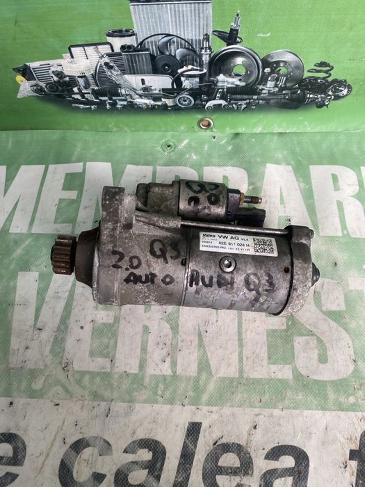 Electromotor Audi Q3 2.0 tdi cutie automată 2014