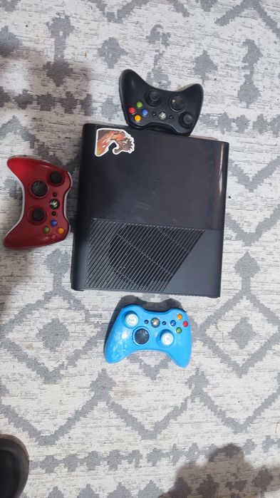 Xbox 360 e прошитый