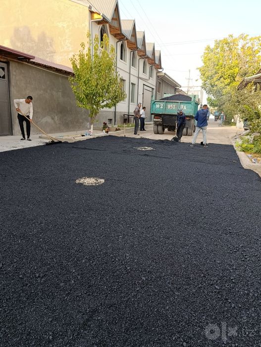 Asfalt xizmati 24/7