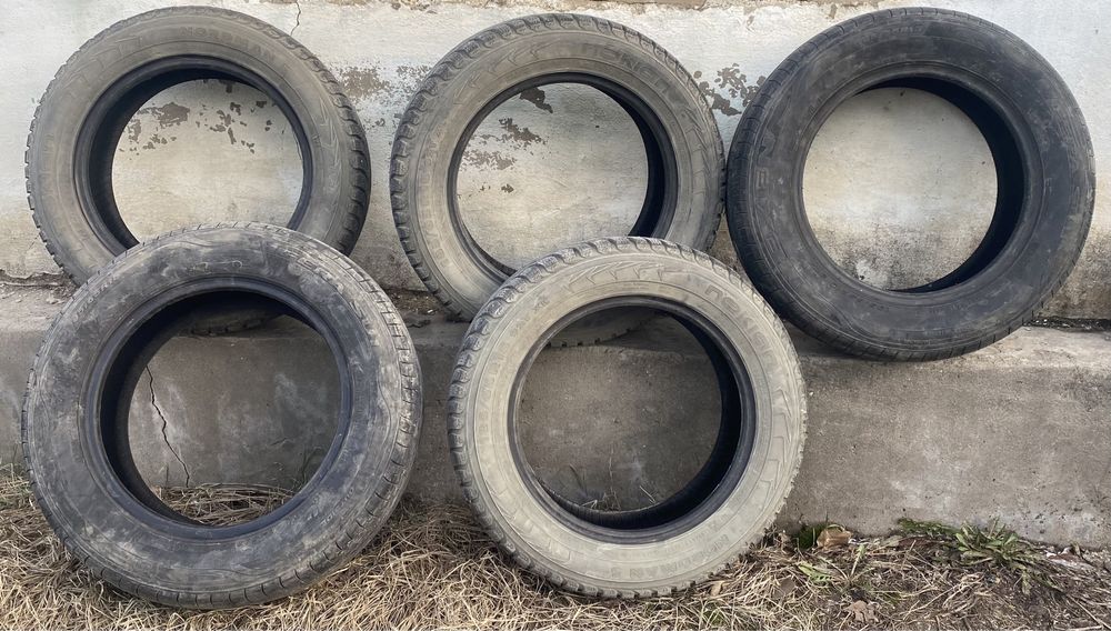 Продаются летние и зимние шины Б/У