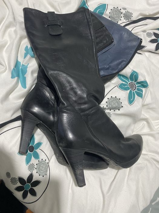 Cizme puele naturala