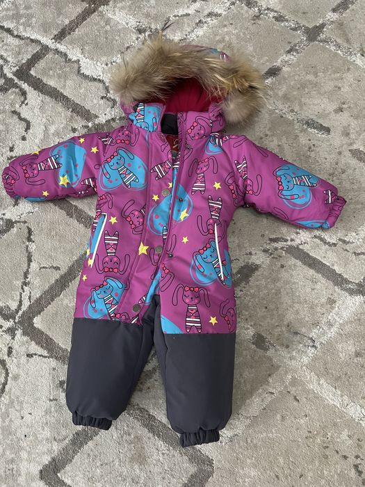 Детский комбинезон