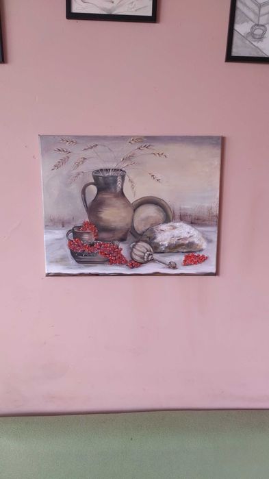 Картина с маслени бои