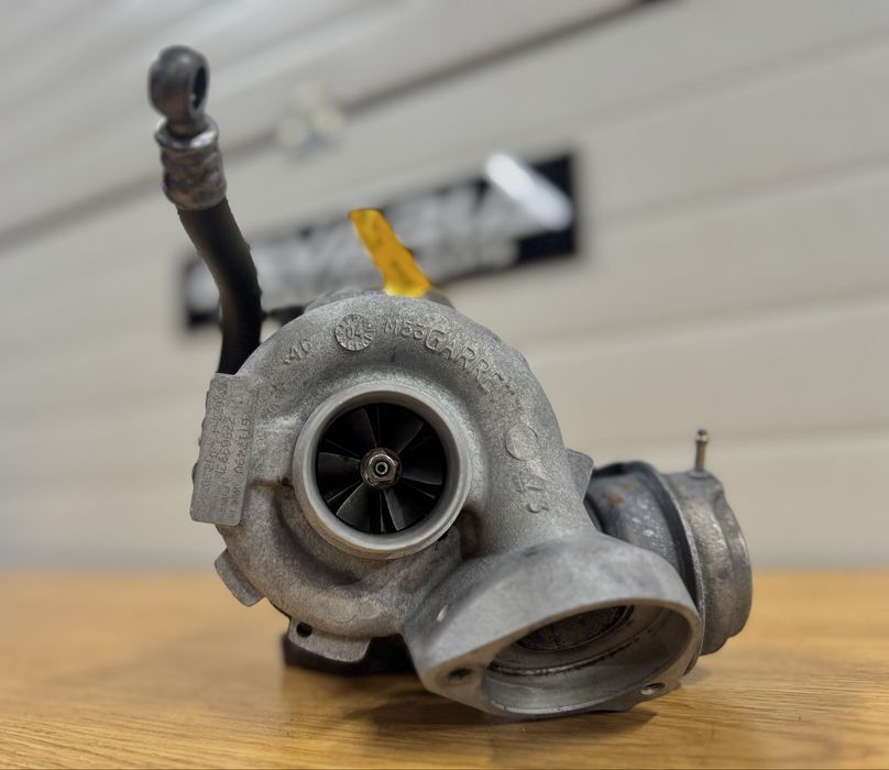 Хибридна турбина за бмв Е46 2d 150к.с с вакум