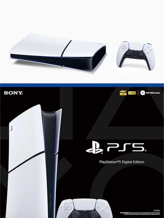 Sony PlayStation 5 Slim Digital Бесплатная доставка