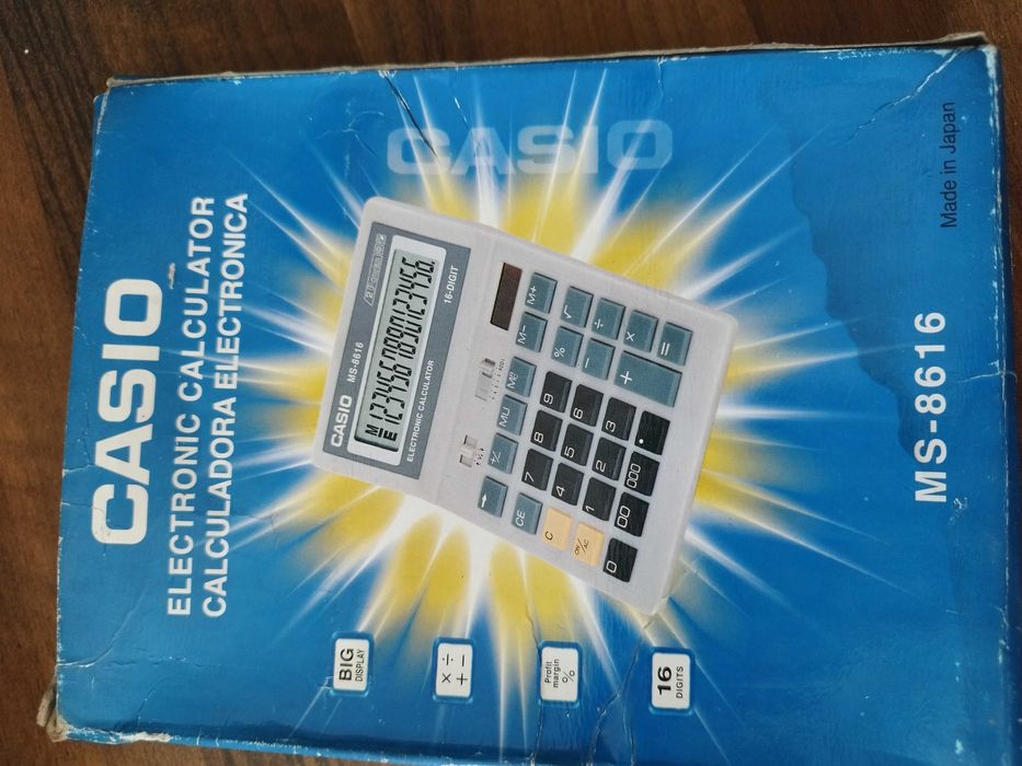 Calculator de birou Casio