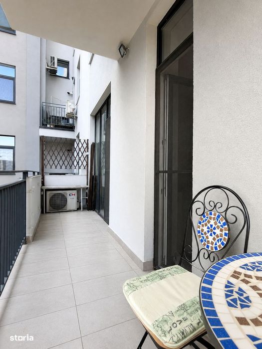 Apartament cu 2 camere, 55mp utili, etaj 2, mobilat -City of Mara