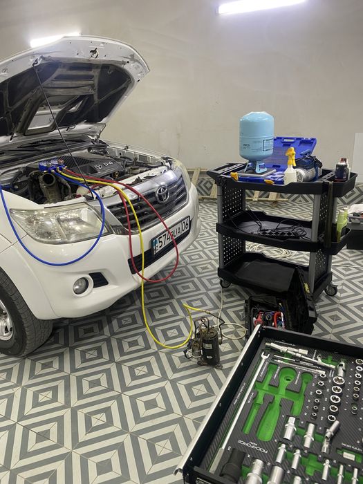 Заправка и ремонт авто кондиционеров