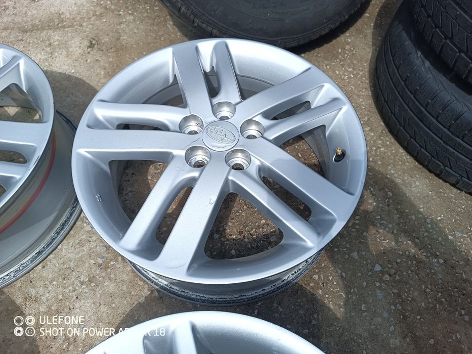 Toyota Yaris, Subaru Trezia 16 цола