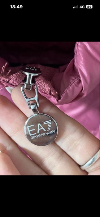 Geacă Emporio Armani