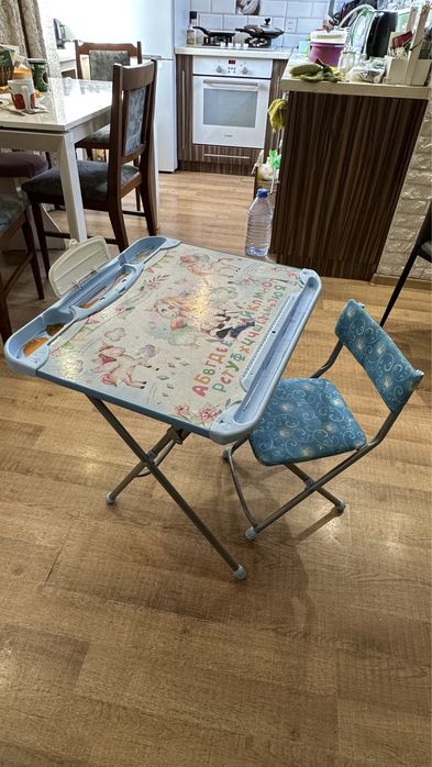 Стол со стулом детский
