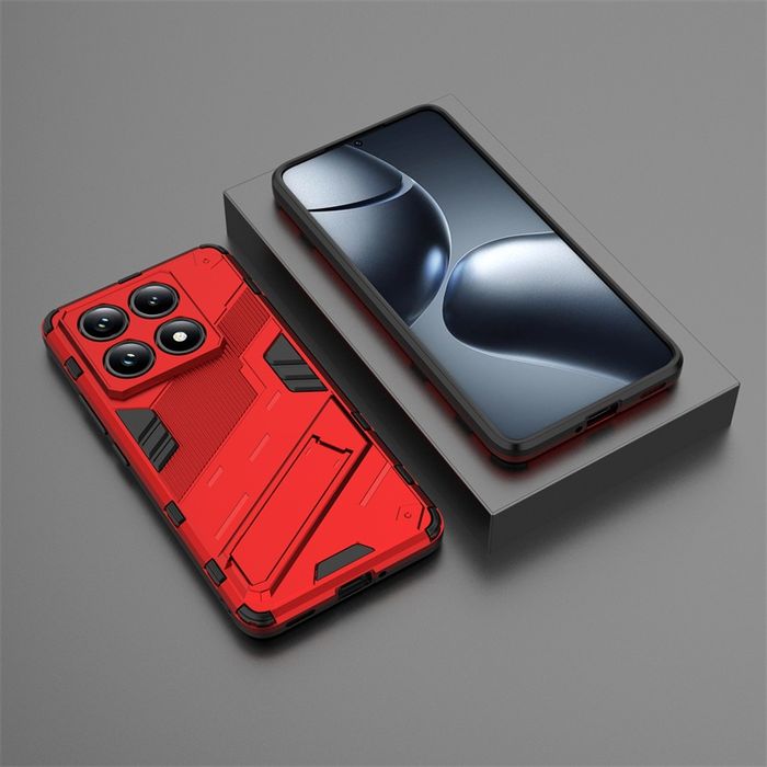 Xiaomi 15T/Pro / 14T/Pro / 15 / PUNK ARMOR Удароустойчив кейс с магнит