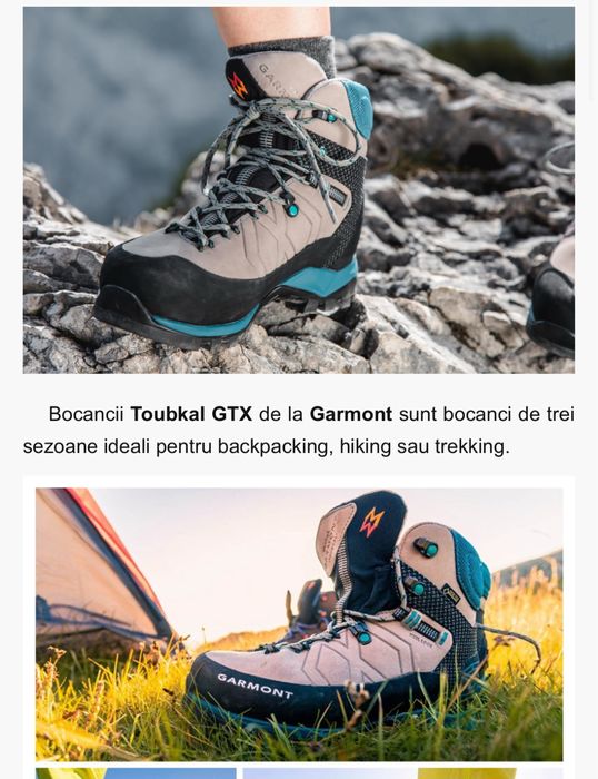Bocanci  Dama  Gore-Tex   Marime 37