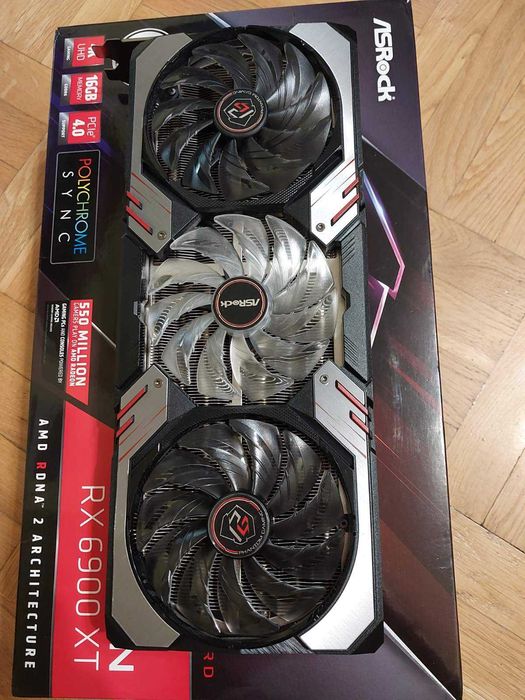 AsRock RX 6900 XT Phantom Gaming 16GB