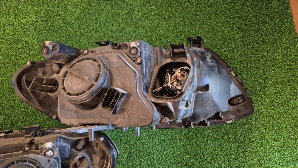 Передняя рестайлинговая оптика х5 е53