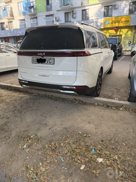 Kia carnival Korea