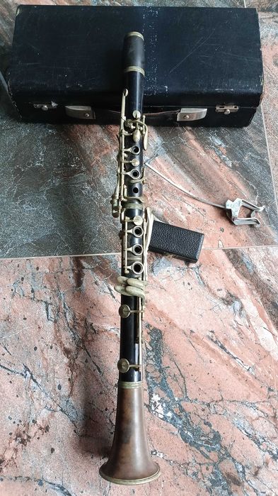 Кларинет Lignatone , Czechoslovakia – за ценители и колекционери.