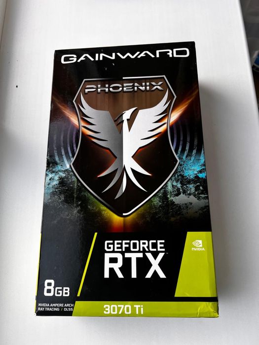Продам видеокарту 3070ti